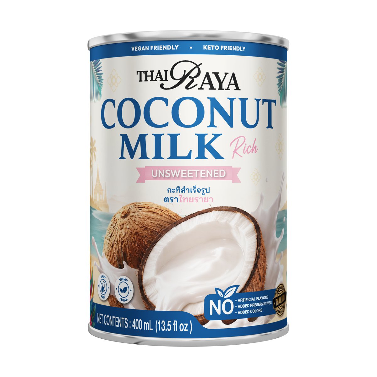 Thairaya Coconut Milk can