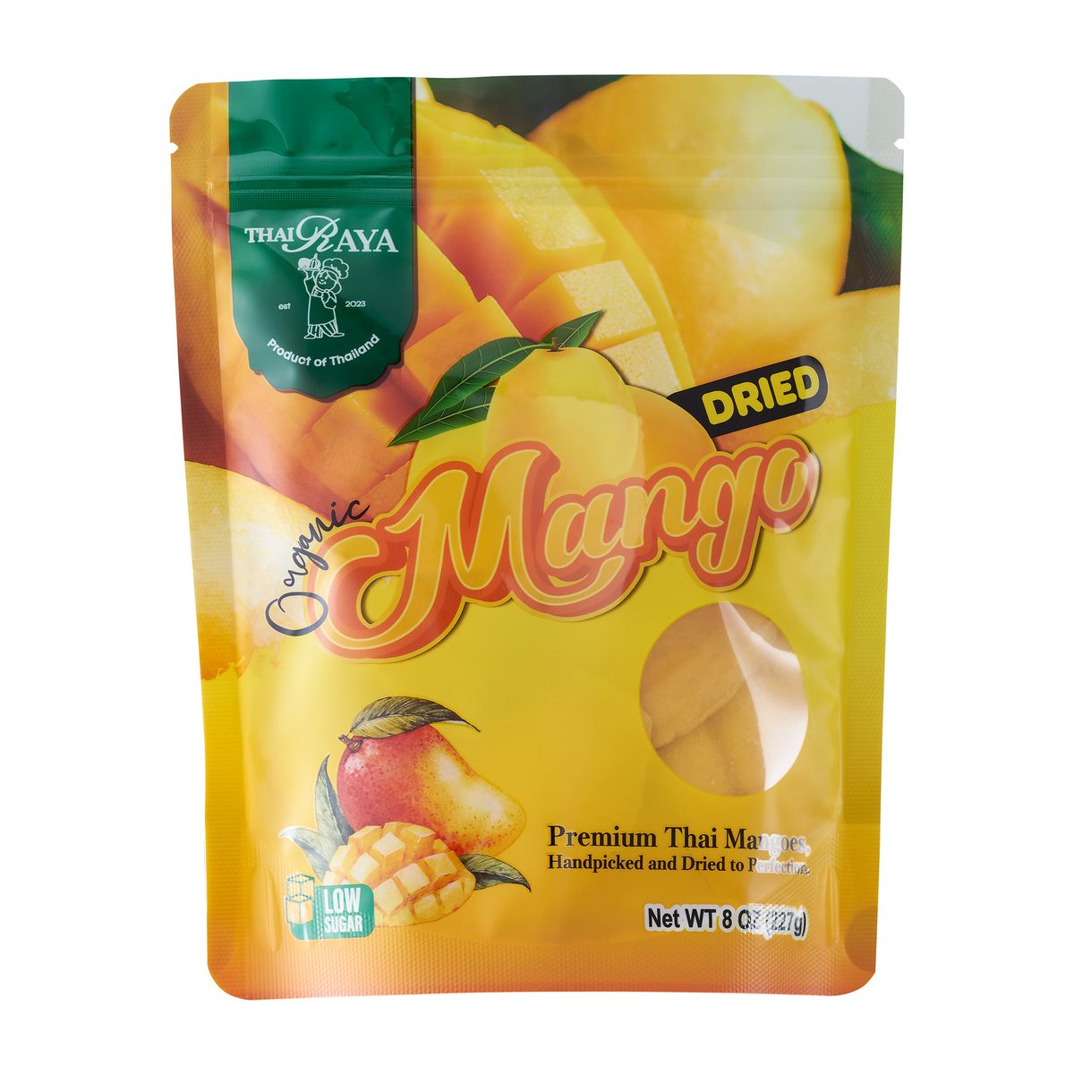 Thairaya Organic Dried Mango pouch