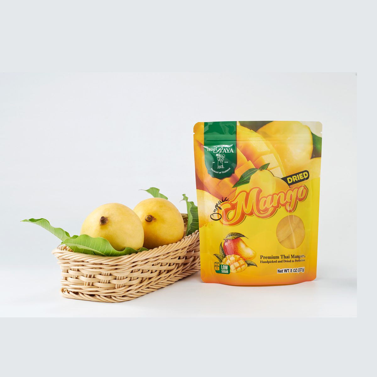 Thai dried fruits — organic dried mango