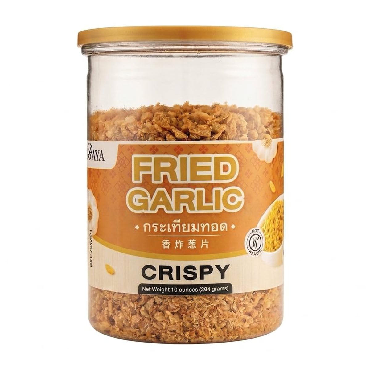 Thairaya Crispy Fried Garlic jar
