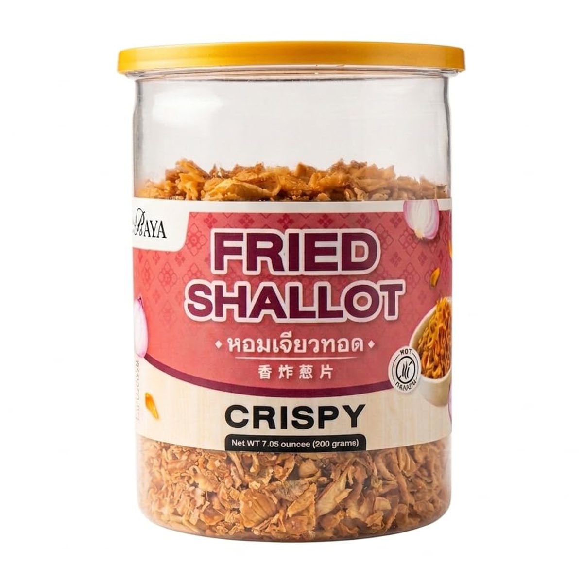 Thairaya Crispy Fried Shallot jar