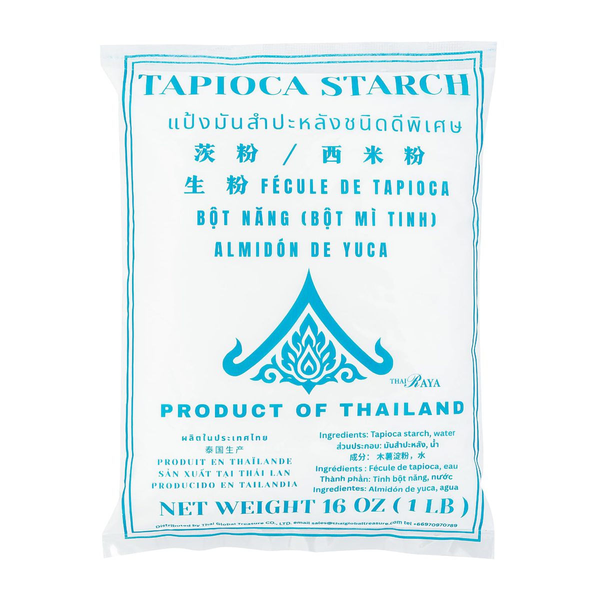 Thairaya Tapioca Starch pack